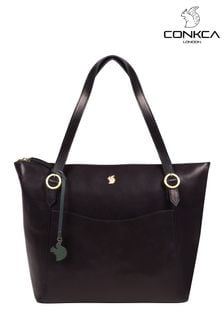 Conkca Mondo Leather Tote Bag (D32552) | 327 QAR