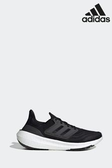 أسود/أبيض - حذاء رياضي خفيف بدعم فائق عملي من Adidas (D33524) | 88 ر.ع