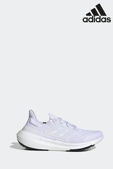 adidas White Ultraboost Light Trainers (D33525) | HK$1,748