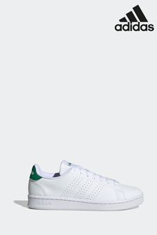 adidas White Sportswear Advantage Trainers (D33542) | 53 €