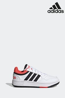 أبيض - حذاء رياضي Hoops من Adidas (D33576) | 163 ر.ق