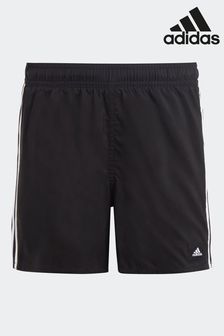 adidas Black 3S Swim Shorts (D33732) | 11.50 BD