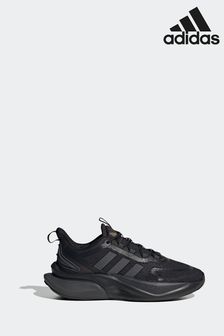 adidas Black Sportswear Alphabounce Bounce Trainers (D33906) | SGD 165