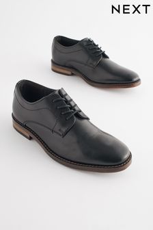 Black Leather Shoes (D33928) | €20 - €24