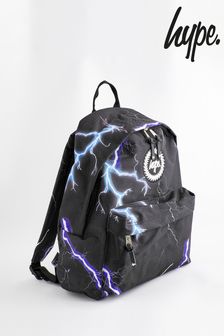 Реклама. Черный рюкзак с молниями (D33973) | €19