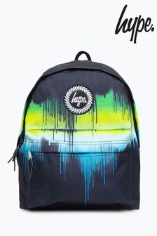 Hype. Blue Single Drips Backpack (D33980) | 95 zł
