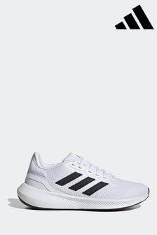 adidas Black/White Runfalcon 3.0 Trainers (D34010) | €72