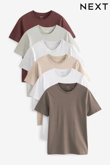 Neutral Mix T-Shirts 6 Pack (D34141) | 21,720 Ft