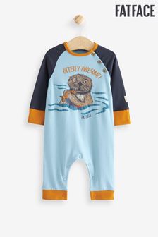 FatFace Blue Blue Otter Romper (D34176) | TRY 415 - TRY 461