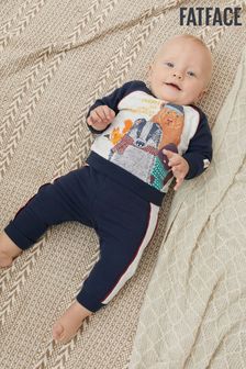 Fat Face Navy Baby Animal Sweat Set (D34190) | TRY 884 - TRY 1.020