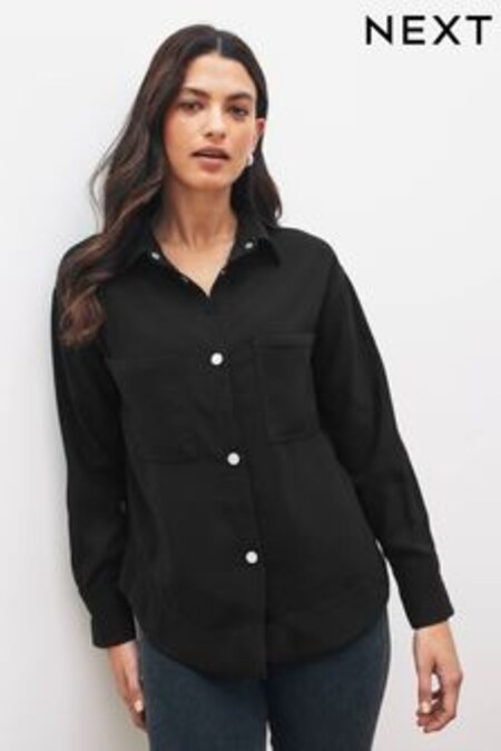Čierna - Bundokošeľa (D34198) | €40