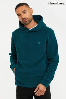 Grün - Threadbare Kapuzensweatshirt au Microfleece (D34345) | 31 €