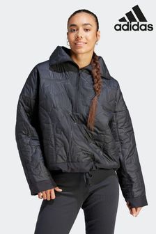 Adidas стеганая куртка с короткой молнией City Escape (D34639) | €53