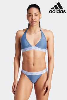adidas Blue Sportswear Swim Neckholder Bikini (D34646) | €26