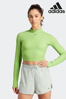 adidas Performance Training Hiit Heat.rdy Langärmeliges Cropped-Oberteil (D34718) | 38 €