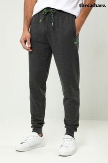 灰色 - Threadbare棉混紡慢跑運動褲 (D34766) | NT$930