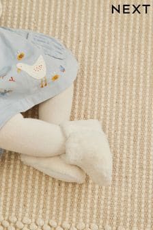 White Cosy Baby Boots (0-18mths) (D34845) | €7