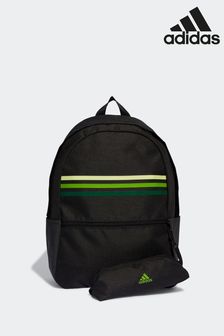 Adidas Erwachsene Klassischer Rucksack mit 3 horizontalen Streifen (D35023) | 38 €