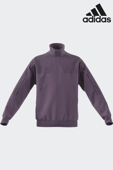 adidas Purple Kids Tiro Fleece Track Top Jacket (D35086) | HK$463