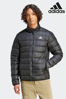 adidas Black Sportswear Essentials Light Down Jacket (D35187) | 40,730 Ft