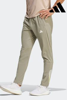adidas Green Performance Train Icons 3-Stripes Training Joggers (D35213) | $98
