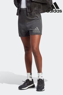 adidas Black Sportswear Future Icons Winners Shorts (D35222) | TRY 782