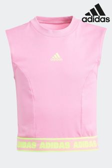 adidas Pink Kids Dance Tank Top (D35259) | €12.50