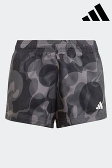 adidas Black Sportswear Essentials Aeroready Seasonal Print Shorts Kids (D35288) | €15