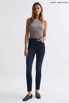 Good American Sculpting Skinny Jeans (D35766) | $161