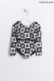 River island girls best sale swimming costume