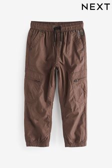 Brown Lined Cargo Trousers (3-16yrs) (D35901) | DKK205 - DKK260