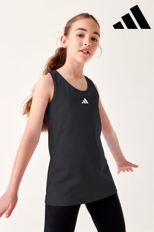 Schwarz - Adidas Kids Sportswear Aeroready Techfit Tank Top (D36308) | 28 €