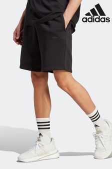 adidas Black Sportswear All SZN Fleece Shorts (D36318) | $46