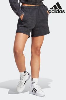 adidas Black Sportswear Shorts (D36445) | $91