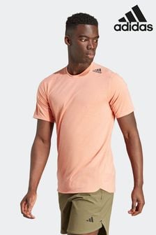 adidas Orange Performance Designed for Training T-Shirt (D36448) | 51 €