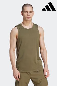 adidas Green Performance Designed for Training Workout Tank Top (D36453) | €18.50