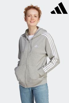 Women s Hoodies Adidas Grey Sweatshirtsandhoodies Brandedfashion Next Oman
