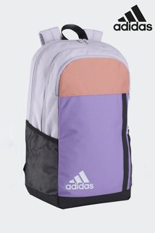 adidas Purple Motion Badge of Sport Backpack (D36497) | $45