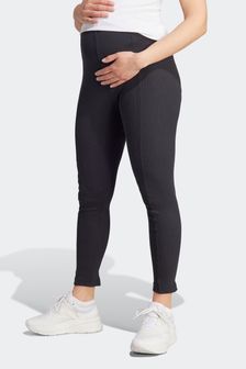 adidas Black Maternity Sportswear Leggings (D36701) | €25