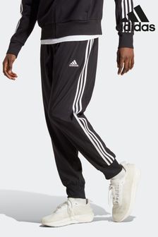 adidas Black Sportswear Aeroready Essentials Tapered Cuff Woven 3-Stripes Joggers (D36733) | 58 €