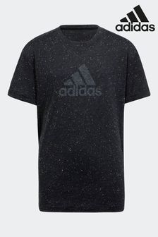 adidas Black Future Icons Winners T-Shirt (D36764) | 8,150 Ft