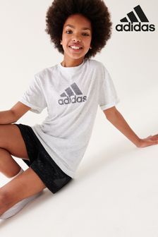 adidas White Future Icons Winners T-Shirt (D36765) | €12