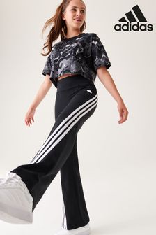 Adidas Sportswear Future Icons 3-stripes Cotton Flared Leggings (D36781) | 159 ر.س