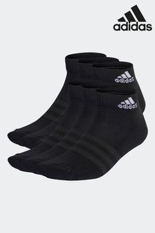 adidas Adult Cushioned Sportswear Ankle Socks 6 Pairs