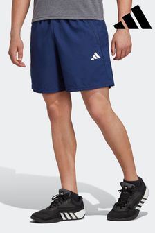 adidas Blue Performance Train Essentials Woven Training Shorts (D36877) | €27