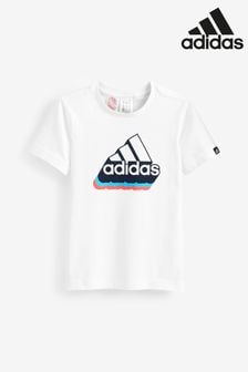 adidas White Badge of Sports Graphic T-Shirt (D36904) | 20 €