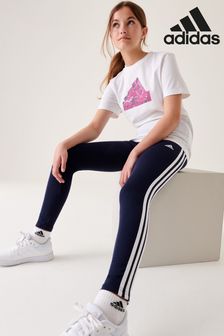 Girls deals adidas leggings