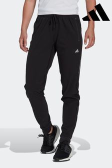 adidas Black Performance Running Fast Woven Joggers (D36926) | €95