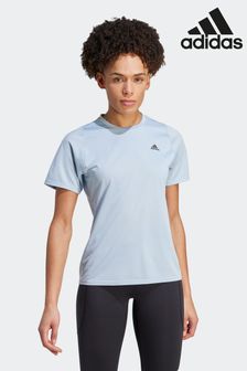 adidas Blue Performance Running Short Sleeve T-Shirt (D36978) | €21.50