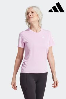 Violett - Adidas Own The Run T-shirt (D36982) | 23 €